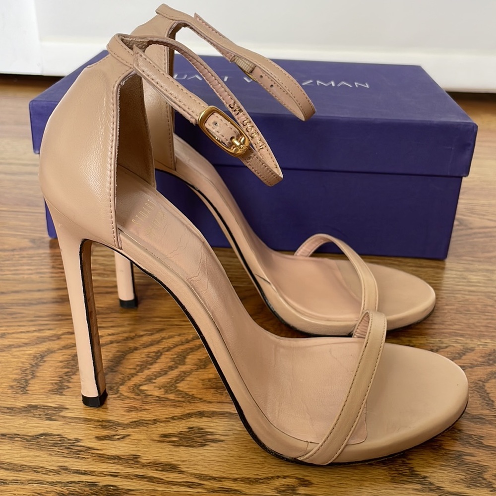 Stuart Weizmann Nudist in Adobe Napa Leather